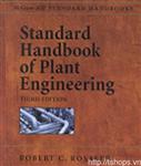 Standard Handbook Of Plant Engineering McGraw-Hill								 