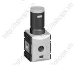 precision regulator with continuous pressure supply | BG1