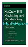 McGraw-Hill Machining and Metalworking Handbook (McGraw-Hill Handbooks) 