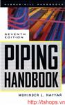 Piping Handbook (7E) Mcgraw-Hill			 