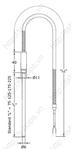 RTD FOR EXHAUST GAS TEMPERATURE MEASUREMENT