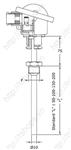 RTD FOR EXHAUST GAS TEMPERATURE MEASUREMENT MRG