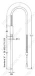 THERMOCOUPLE FOR EXHAUST GAS TEMP. MEASUR MTC