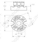 CERAMIC TERMINAL BLOCKS BC-BV