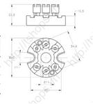 CERAMIC TERMINAL BLOCKS BC-BV