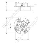 CERAMIC TERMINAL BLOCKS BC-BM