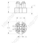 CERAMIC TERMINAL BLOCKS BC-MS