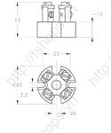 CERAMIC TERMINAL BLOCKS BC-MM