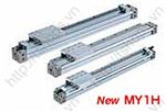 Mechanically Jointed Rodless Cylinder / Linear Guide Type   MY1H 