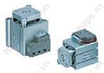 Compact Cylinder with Solenoid Valve/Guide Rod Type   CVQM 