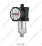 DS 210 - Electronic pressure switch without media separation