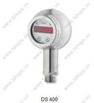 DS 400 - Intelligent electronic pressure switch in stainless steel with stainless steel diaphragm