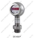 DS 400 P - Intelligent electronic pressure switch in hygienic stainless steel ball housing