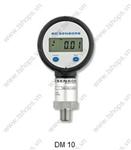 DM 10 - Battery powered digital pressure gauge class 0.5