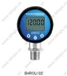 BAROLI 02 - Battery powered digital pressure gauge class 0.1