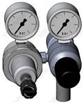 Cylinder pressure regulator HP-FR1 for mbar applications