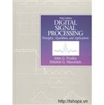 Digital Signal Processing: Principles, Algorithms and Applications (3rd Edition)