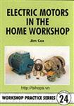 Electric Motors in the Home Workshop