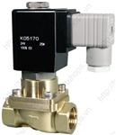 Solenoid valves in Brass oder Stainless steel