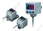 2-Color Display High-Precision Digital Pressure Switch   ZSE40A(F)/ISE40A 