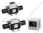3-Color Display Digital Flow Switch for PVC Piping   PF3W 