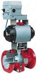 Control ball valves KNRP