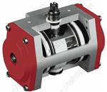 Twin piston quarter-turn actuator RA