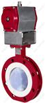 Shut-off  and Control butterfly valves NKP