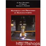 Materials and Processes in Manufacturing