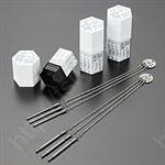 Three-wire gauges for measuring screws TW