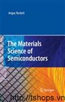 The Materials Science of Semiconductors										 