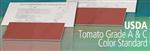 Munsell USDA Tomato Grade A & C Color Standards
