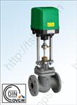 Electric and pneumatic control valves (heat control)