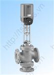 Control valves for regulating flow/circulation