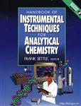Handbook of Instrumental Techniques for Analytical Chemistry Settle 1997