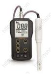 Portable pH/EC/TDS/Temperature Meter with HI 9813-5 Multiparameter Prob