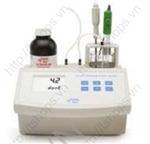 Titratable Total Acidity mini Titrator for Wine Analysis HI 84141