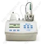 Formol Number Mini Titrator and pH Meter for Wines and Fruit Juices