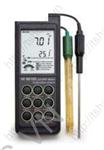 Portable pH/ORP Meter with Calibration Check