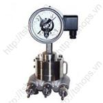 Differential pressure gauge BG2