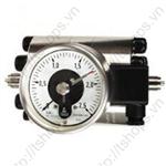 Differential pressure gauges BG33