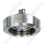 Diaphragm seal for food/pharmaceutical/biotechnology