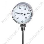 Gas expansion thermometer