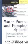 Water Pumps and Pumping Systems														 