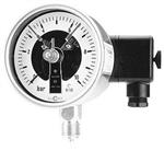 Standard system contact pressure gauges for the chemical industry 