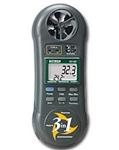 Extech 45170 Hygro-Thermo-Anemometer-Light Meter