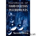 Handbook of food analysis instruments