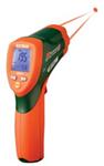 Extech 42509 Dual Laser IR Thermometer with Color Alert