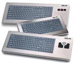 6800 Series Intrinsically Safe 109 Key Full Travel Elastomer Keyboard