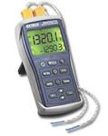  Extech EA10 Type K Thermocouple Dual Input Thermometer